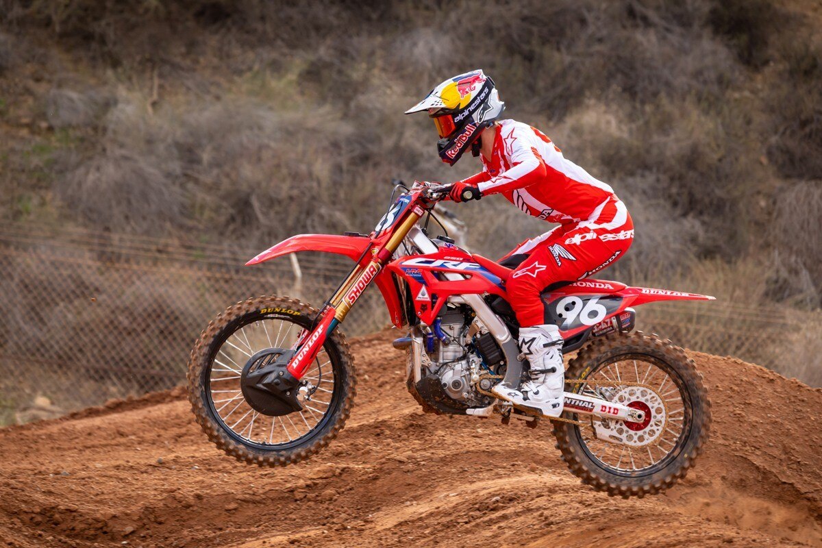Athena, nuova partnership con Honda HRC USA 